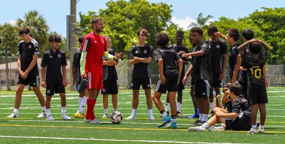 European Soccer Pro Academy - International Soccer Residency Academy - small group training